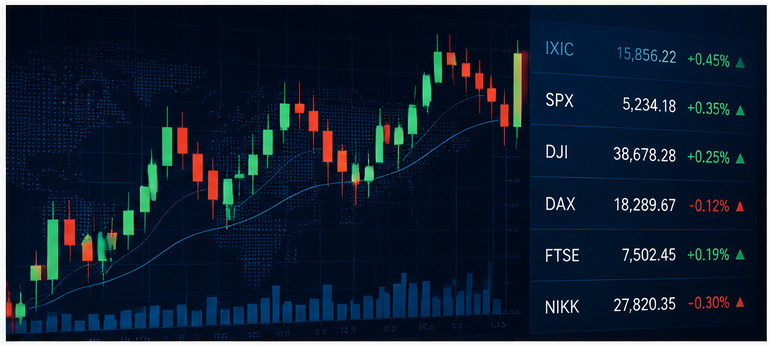 Mercados financieros: las claves que los inversores deben vigilar esta semana