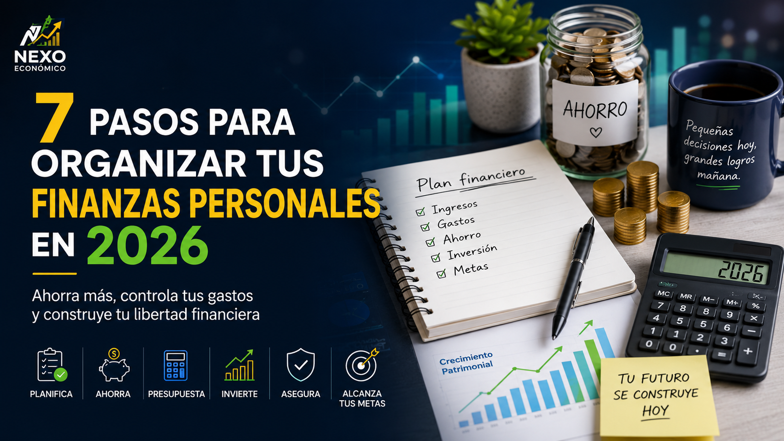 Cómo mejorar tus finanzas personales en 2026