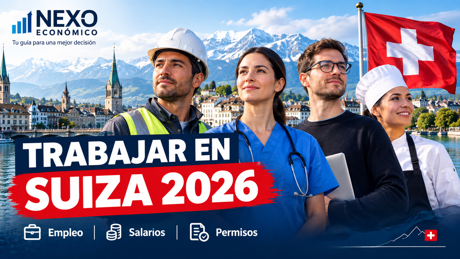 Trabajar en Suiza 2026