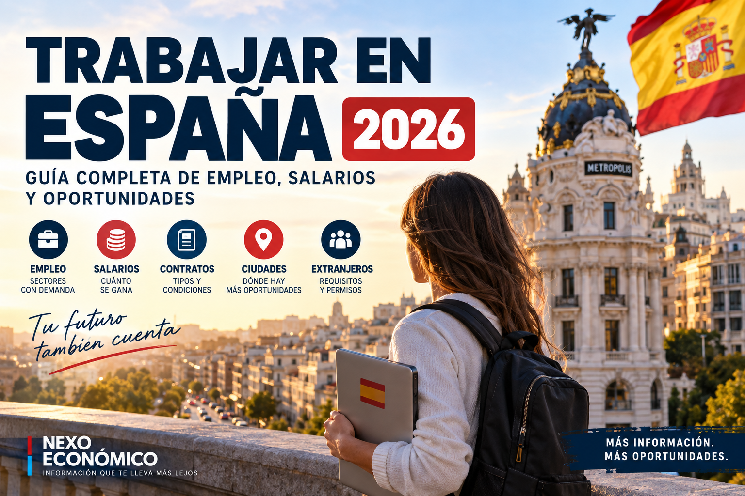trabajar en España 2026