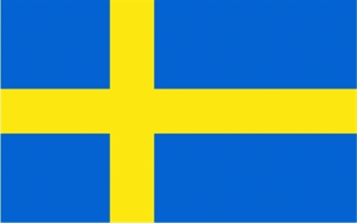 Bandera de Suecia