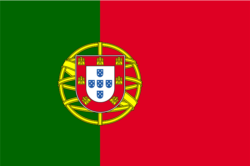 Bandera de Portugal