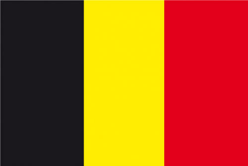 Bandera de Bélgica