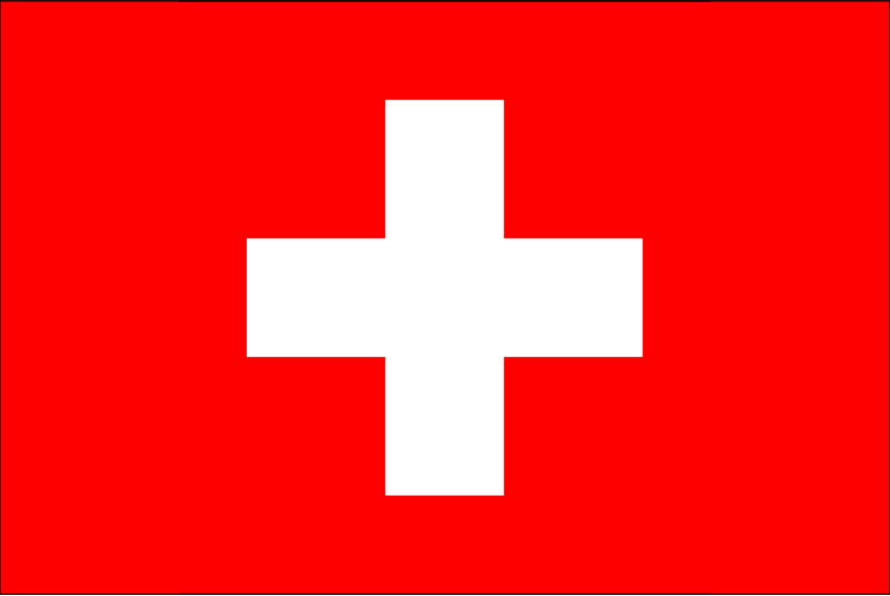 Bandera de Suiza