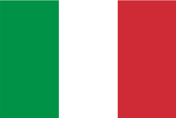 Bandera de Italia